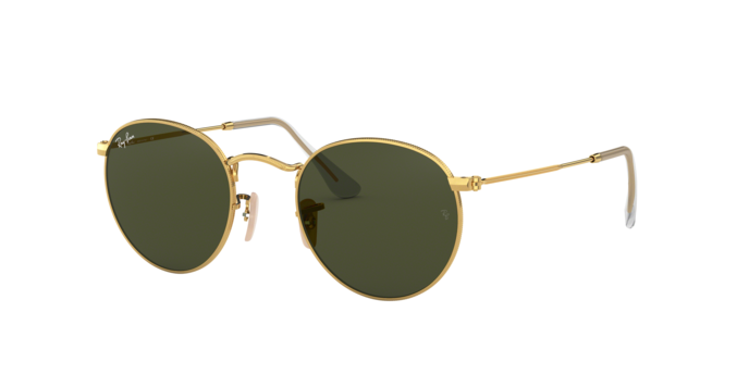 OKULARY RAY-BAN® ROUND RB 3447 001 47 ROZMIAR S OKULARY RAY-BAN® ROUND RB 3447 001 47 ROZMIAR S